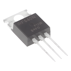 MOSFET Canal-N, 200 Volt, 18 A, TO-220AB.