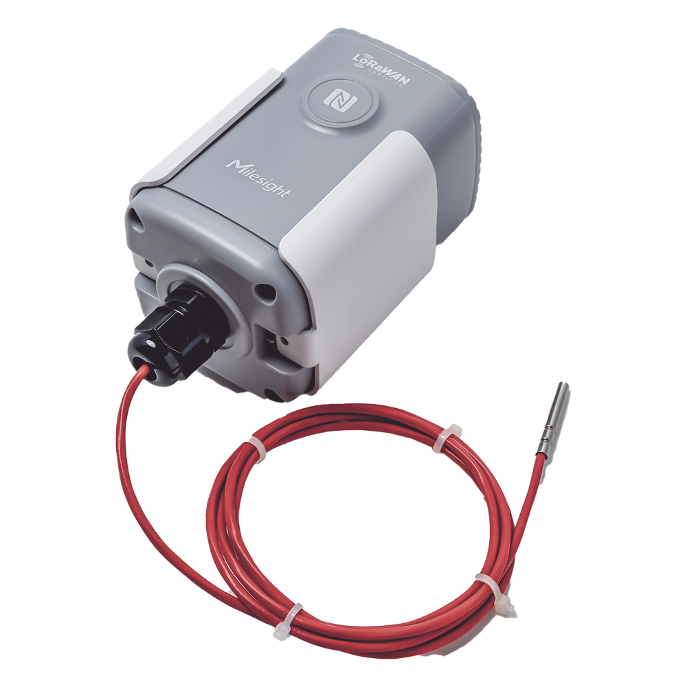 Sensor Industrial de Temperatura y Humedad con LoRaWAN (hasta 500°C)