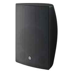 Altavoz de Montaje en Superficie, Woofer 8 Pulgadas | Tweeter 1 Pulgada | Bass-Reflex | IP35 | Ideal para Instalaciones Fijas | Par Color Negro