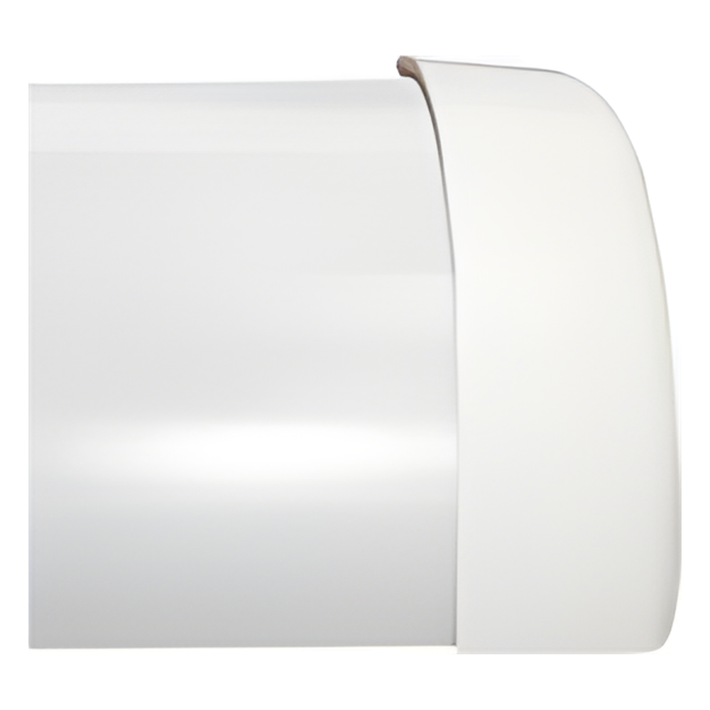 Tapa final de PVC auto extinguible color blanca,  para canaleta DMC4FT (9490-02001
