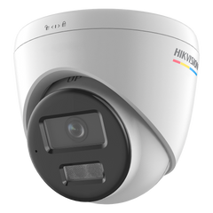 [ColorVu 3.0 + MD 3.0] Turret IP 4 Megapixel / Lente 2.8 mm / 30 mts IR + 30 mts Luz Blanca / Micrófono Integrado / Motion Detection 3.0 / Exterior IP67 / WDR 120 dB / PoE / Micro SD
