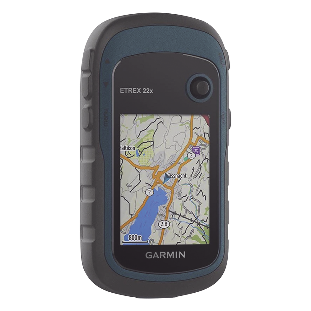 GPS Portátil eTrex 22 para Actividades al Aire Libre / Pantalla TFT Transflectiva de 2.2 Pulgadas / Resolución 240 x 320 Píxeles / 8 GB de Memoria / Mapas Preinstalados de Europa / Resistencia al Agua IPX7 / Compatible con microSD / B