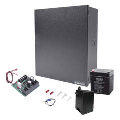 Fuente de 12 Vcc/1A para Control de Acceso con Batería Incluida LK5.512