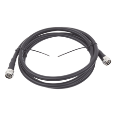 Cable Coaxial de RF, 2 Metros (6.56 Pies), Conectores N Macho