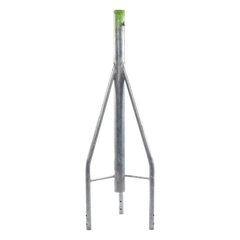 Tramo de Remate (Copete) para Tramo STZ-30 Galvanizado Electrolítico con Opresores para Pararrayo.