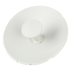 Antena direccional tipo plato de 25 dBi / Rango de frecuencia de 5.150 a 7.125 GHz / MIMO 2X2 / Para climas Hostiles IP67