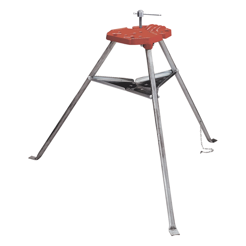 Banco de trabajo plegable 36-5/8 x 53-1/2”/Dobladores par tubo de  3/8", 1/2" y 3/4" / Orificios para colocar Prensa de Cadena (no incluida).