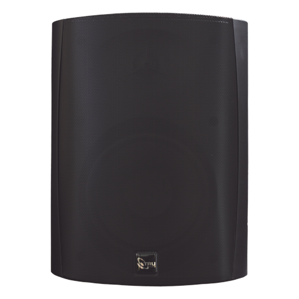 Altavoz de 2 vías | exteriores | 70V / 100V | woofer de 6.5 in | negro