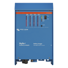 Skylla-i 24/100 / Cargador de Baterías para Ambientes Marinos 24 V, 100 A / Bancos de 500 a 1000 Ah