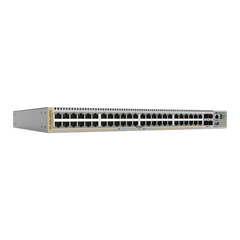 Switch L3 Stackable, 48x 10/100/1000-T, 4x SFP+, Fuente redundante integradas (TAA compliant version)