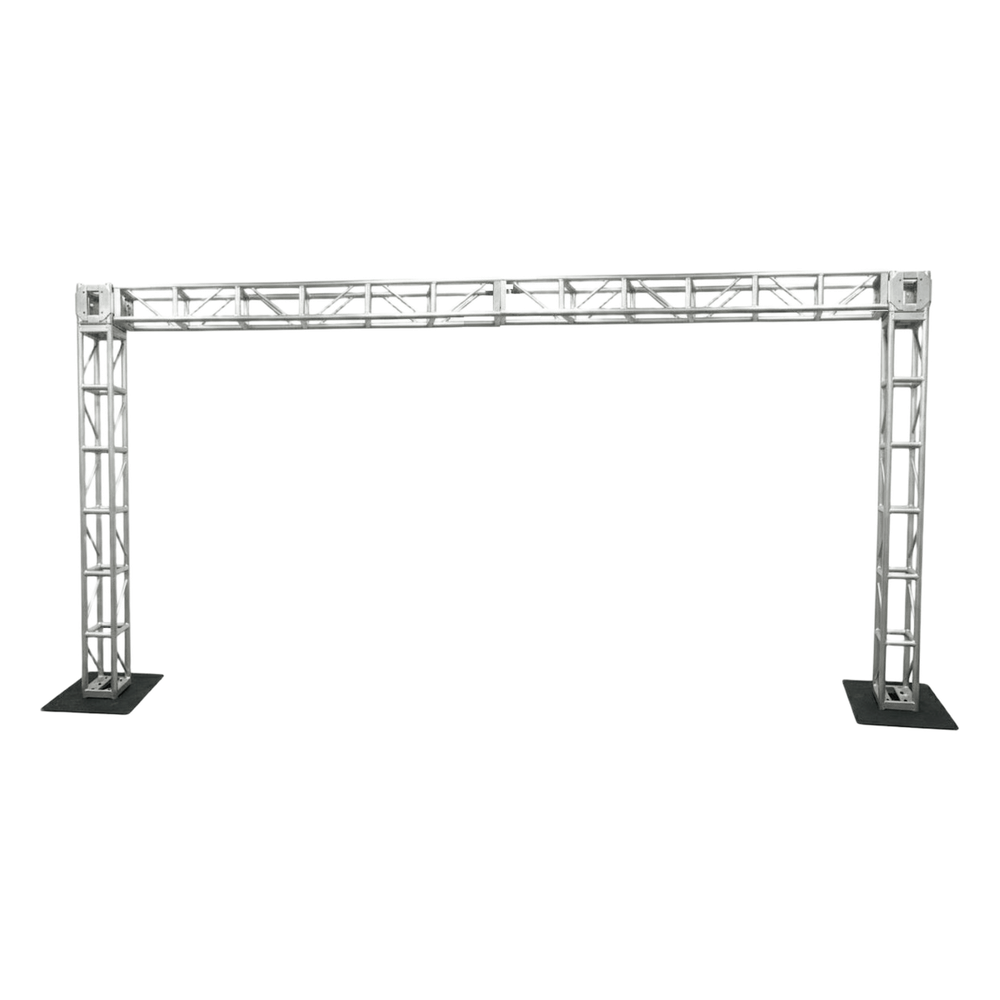 TRUSS DE ALUMINIO DE 2 METROS PARA VIDEOWALLS Y LUCES DE ESCENARIO