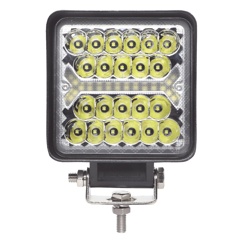 Luz de Trabajo de 40 LED, 5600 Lúmenes, 66 Watts, 10-30 Vcc, IP67