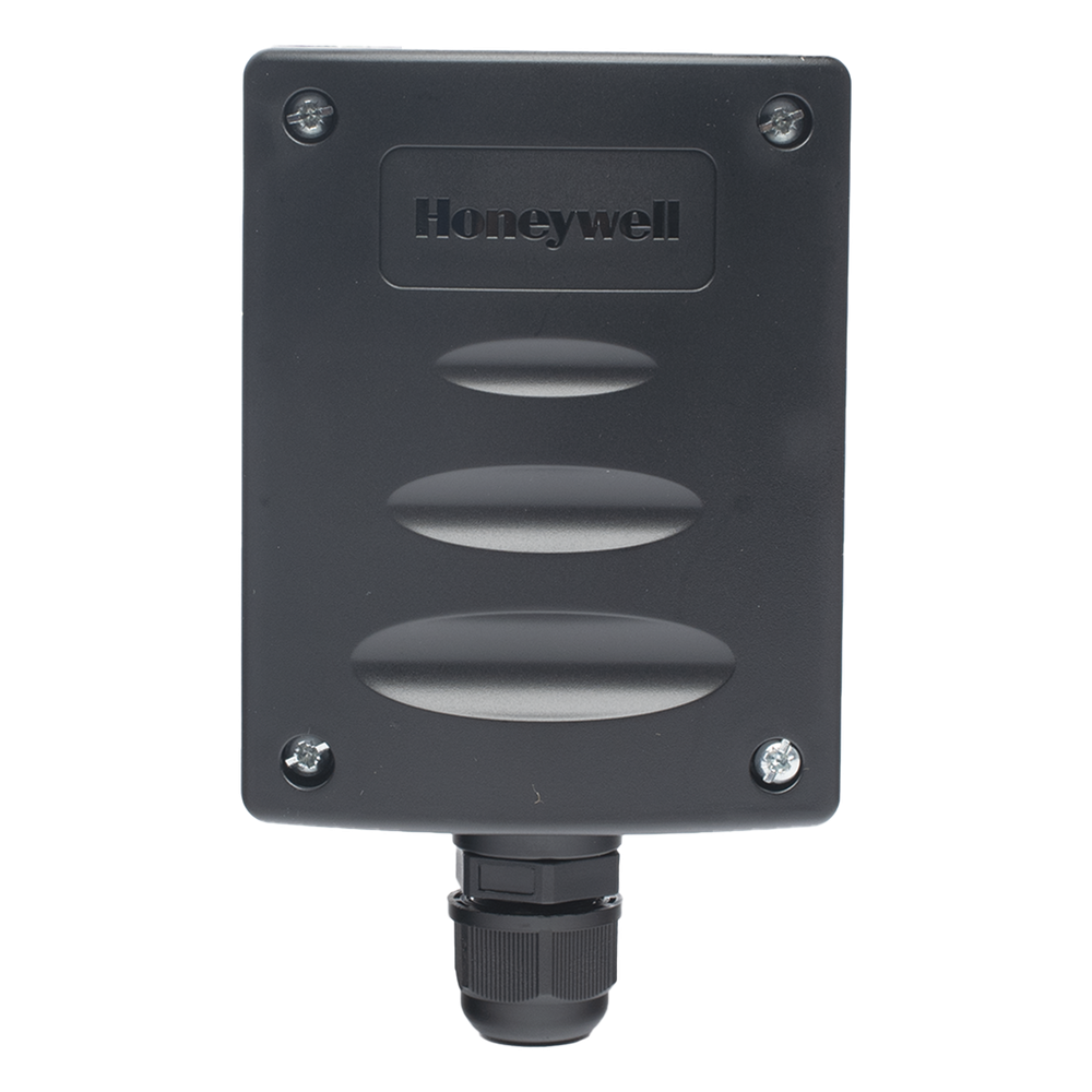 Sensor de temperatura y humedad relativa para ducto de HVAC con doble salida 4-20 mA y precisión de humedad ±2%