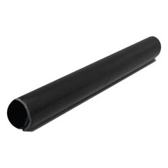 Tubo Protector para Fibra Óptica de Polietileno Negro, 30 mm, Pieza de 3 metros (4701-00005)