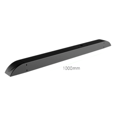 Soporte Estructural para  Videowall con motaje en Piso | Perfil Rectangular  de 1m|  Diámetro de los orificios 20 mm  Post Support 76.5 mm |Incluye Herramientas Allen| 4 Agujeros Pasantes M8