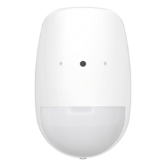 Sensor de Movimiento PIR y Ruptura de Cristal Inalámbrico / Detección PIR 12 m (39.4 ft) / Cobertura 85.9° / Ruptura de Cristal 8 m (26.2 ft) / 120° / Inmunidad a Mascotas 30 kg (66 lb) / Batería 4 Años / AX PRO Hikvision