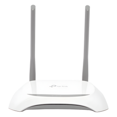 Router Inalámbrico WISP, 2.4 GHz, 300 Mbps, 2 antenas externas omnidireccional 5 dBi, 4 Puertos LAN 10/100 Mbps, 1 Puerto WAN 10/100 Mbps, control de ancho de banda