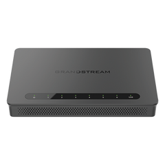 Router Gigabit VPN / Balanceador de cargas / 30,000 sesiones NAT /  4 puertos 10/100/1000 Mbps + 2 puertos SFP (WAN/LAN) / 1 puerto entrada PoE(af/at) / 2 puertos salida PoE (af/at) / Compatible con GWN Cloud.