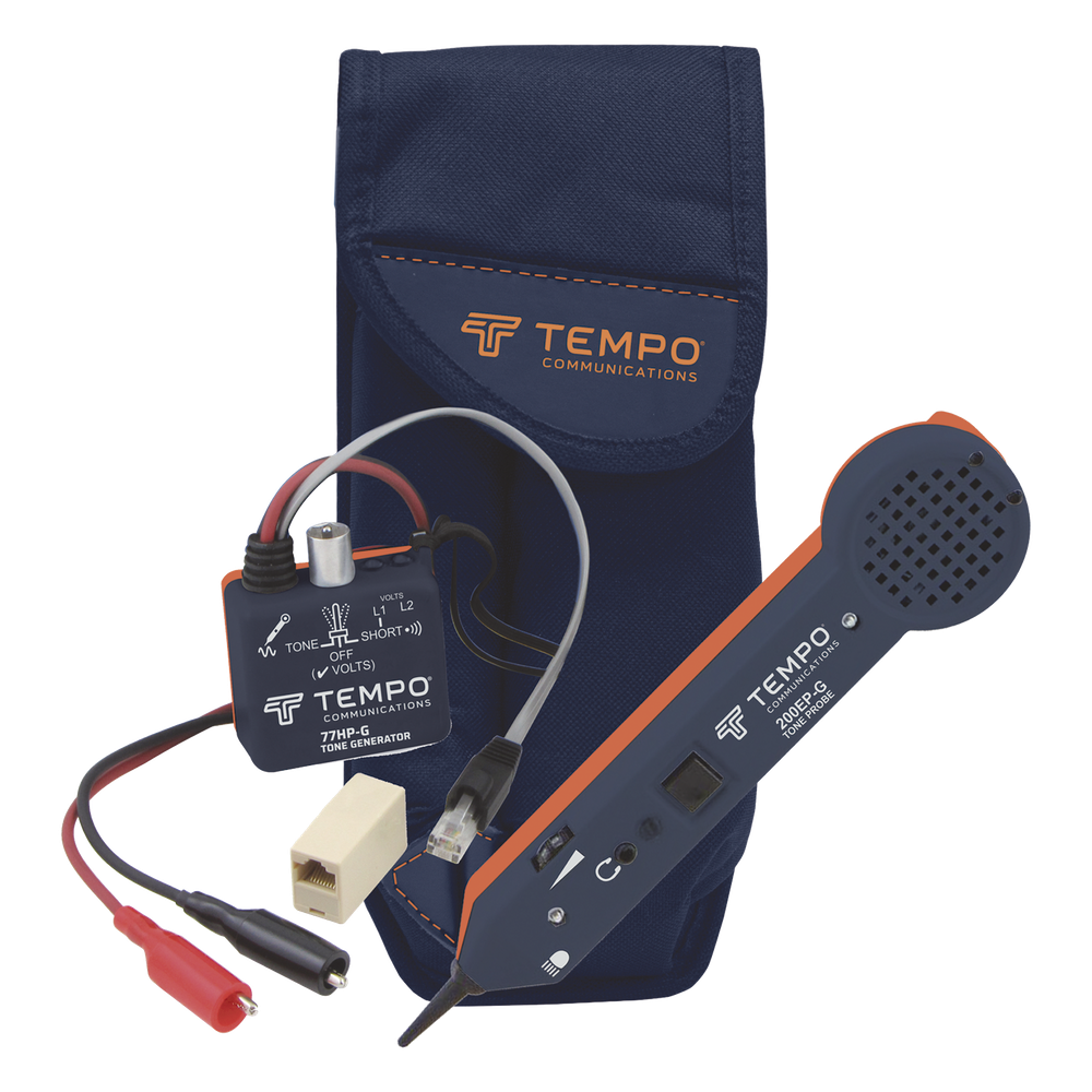 Generador de Tonos Profesional con Amplificador Inductivo para Cable de Red