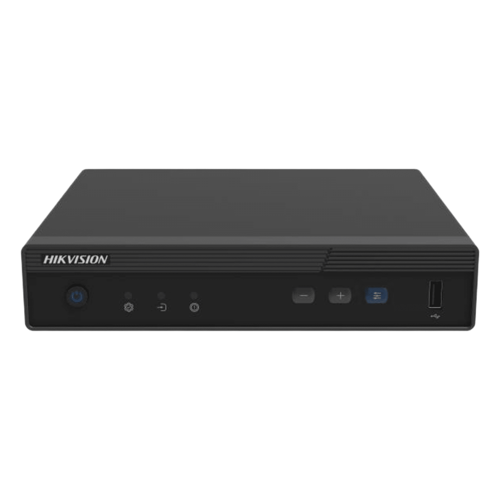 Controlador LED para Videowall / Configuración WEB / 4 Puertos RJ45 / Hikvision