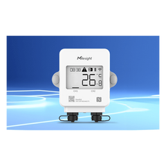 Display LoRaWAN para Monitoreo de Temperatura en Cadena de Frío / Pantalla LCD / Sensor Magnético / EN12830 / IP65