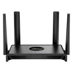 Router 4G LTE CAT.4 / Wi-Fi 4 N300 300 Mbps / Slot Micro SIM Plug & Play / 4 Puertos 10/100 / 4 Antenas Externas / Administración Cloud Ruijie Reyee