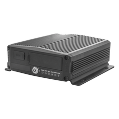DVR Móvil / Multiplataforma / 4 Canales AHD + 2 canales IP/ Almacenamiento en Memoria Micro SD / H.265 / Chip IA Embebido / Soporta 4G / GPS / WIFI