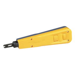 Herramienta de Impacto, con Cuchilla para Terminación de Conectores 110 IDC, Color Amarillo - Fluke Networks