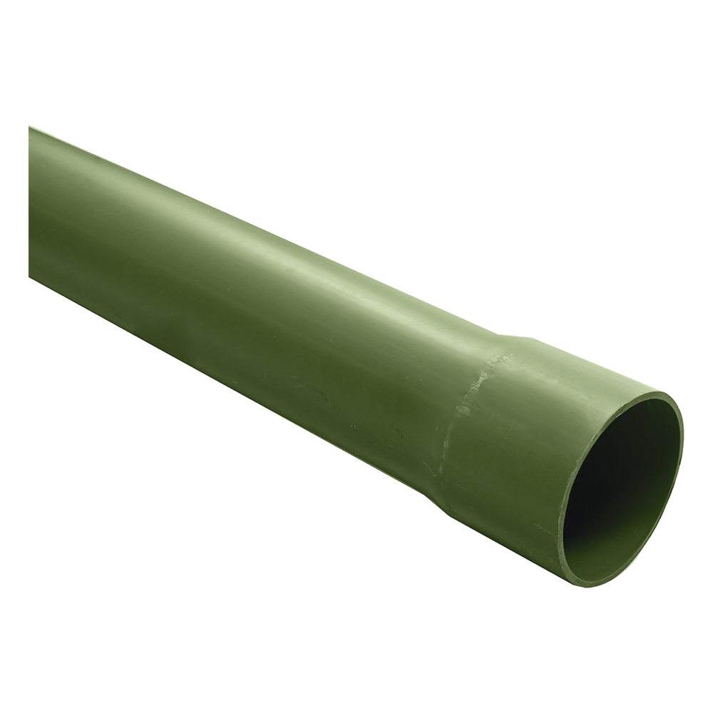 Tubo PVC Conduit pesado de 3" (75 mm)  de 3 m.