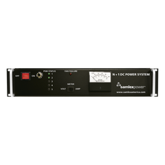 Fuente de Poder Conmutada 13.8V, 40A, Instalación en Rack con Cargador de Baterías