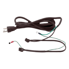 Cable de Alimentación con 2 Conectores para Ventiladores / 1.5 m (4.9 ft) / Conexión a Tierra Positiva / Para Gabinetes Hoffman