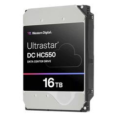 Disco Duro Data Center / 16TB / 7200 RPM / SATA 6 Gb/s / SAS 12 Gb/s / CMR / Helium / HelioSeal / RVS / 2.5M-hour MTBF / 5 Años Garantía