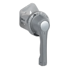 Mango para Interruptor de Circuito EXH Series / Aplicación en Enclosures Explosion-Proof / Activación Frontal de Breakers / Material Aluminio Libre de Cobre con Eje Acero Inoxidable 316 / Certificaciones Clase I Div 1 & 2 Grupos B,C,D /