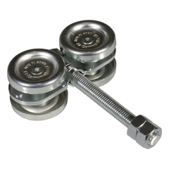 ECO KIT 4C - M / Kit de Carretillas de Cuatro Ruedas / Carga Soportada de 150 lbs / Incluye Dos Carretillas Para Puertas Colgantes