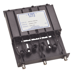 Duplexer Compacto de Rechazo de Banda, 140-150 MHz, 4.6 a 6 MHz Sep. Tx-Rx, 50 Watt, BNC Hembra.