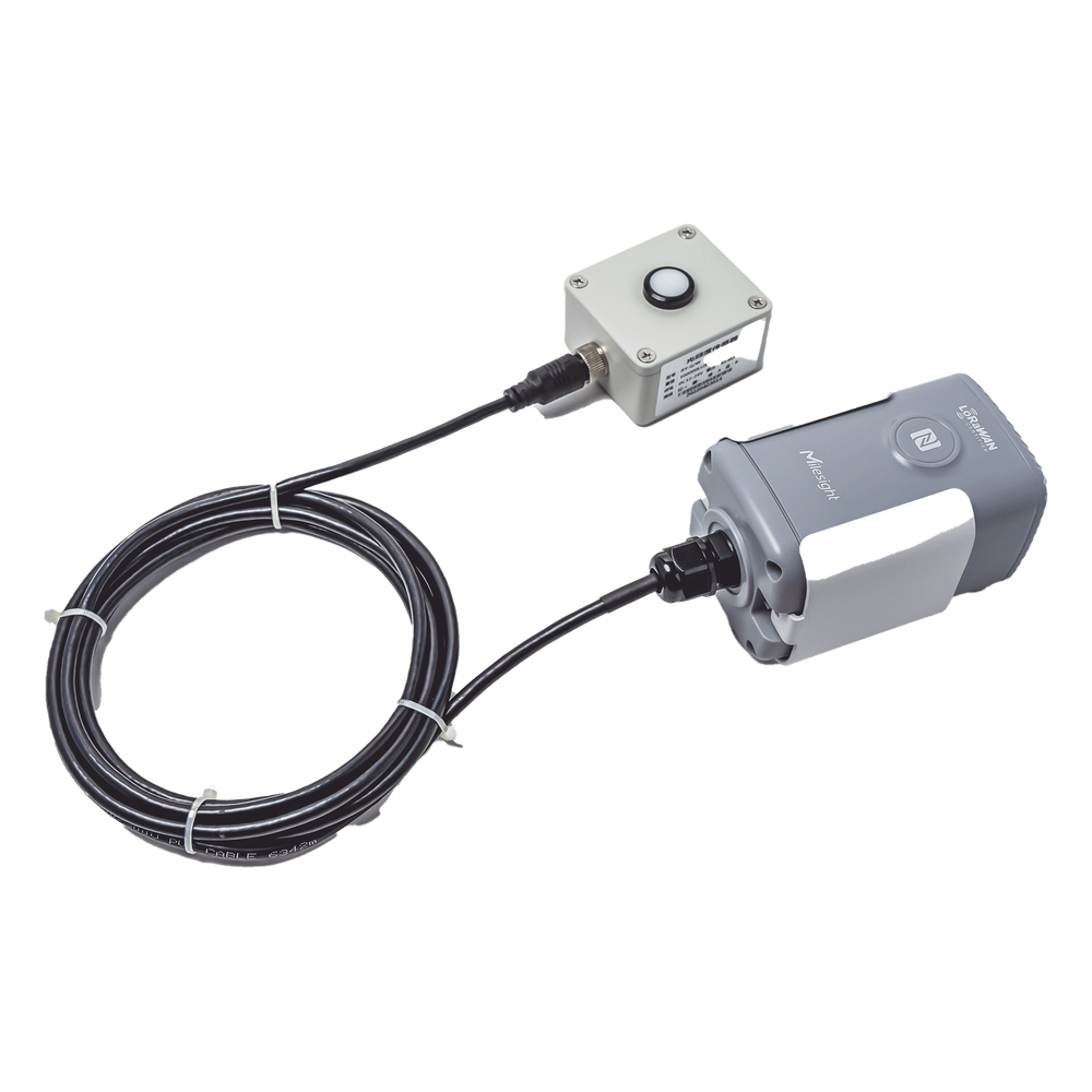 Sensor Inteligente de Iluminación LoRaWAN / Monitoreo de Luz Ambiental / IP67 / Batería 10 Años / para Automatización (BMS)