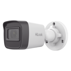 HiLook Series / Bala IP 4 Megapixel / Lente 2.8 mm / 20 mts IR / Exterior IP67 / PoE / dWDR / H.265+ / ONVIF
