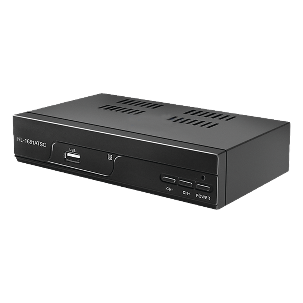 Transmisor de Televisión UHF Digital TDT ATSC A/53, 100W, para un Canal Preferente del 20 al 45.