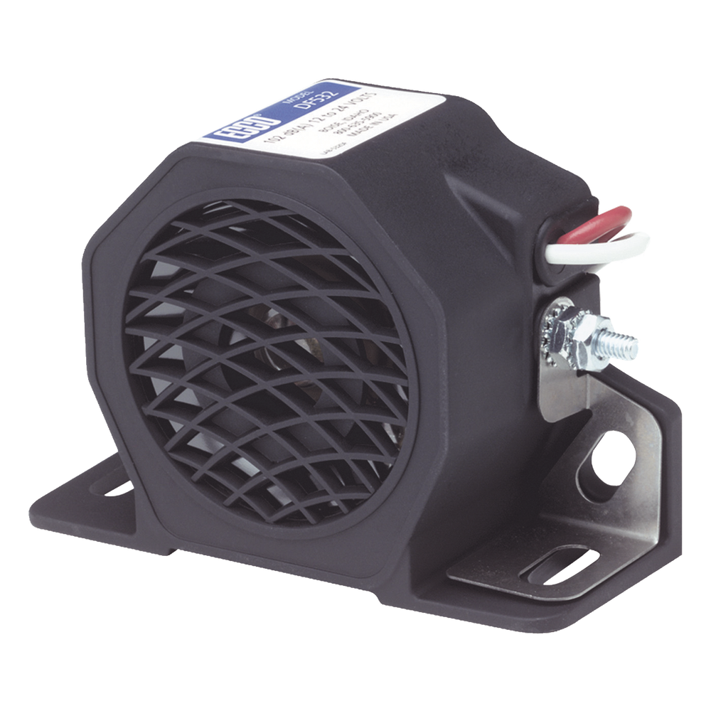 Alarma de Reversa y Doble Tono Vehicular, 102 DBA, 12-24 VDC