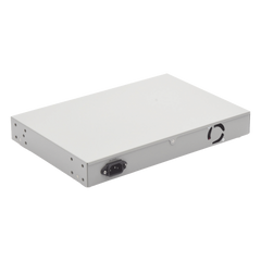 Switch Administrable CentreCOM GS970M, Capa 3 de 16 Puertos 10/100/1000 Mbps + 2 puertos SFP Gigabit