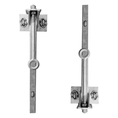 Par de Herrajes para sujeción de línea de vida para STZ30G, STZ35G y STZ45.
