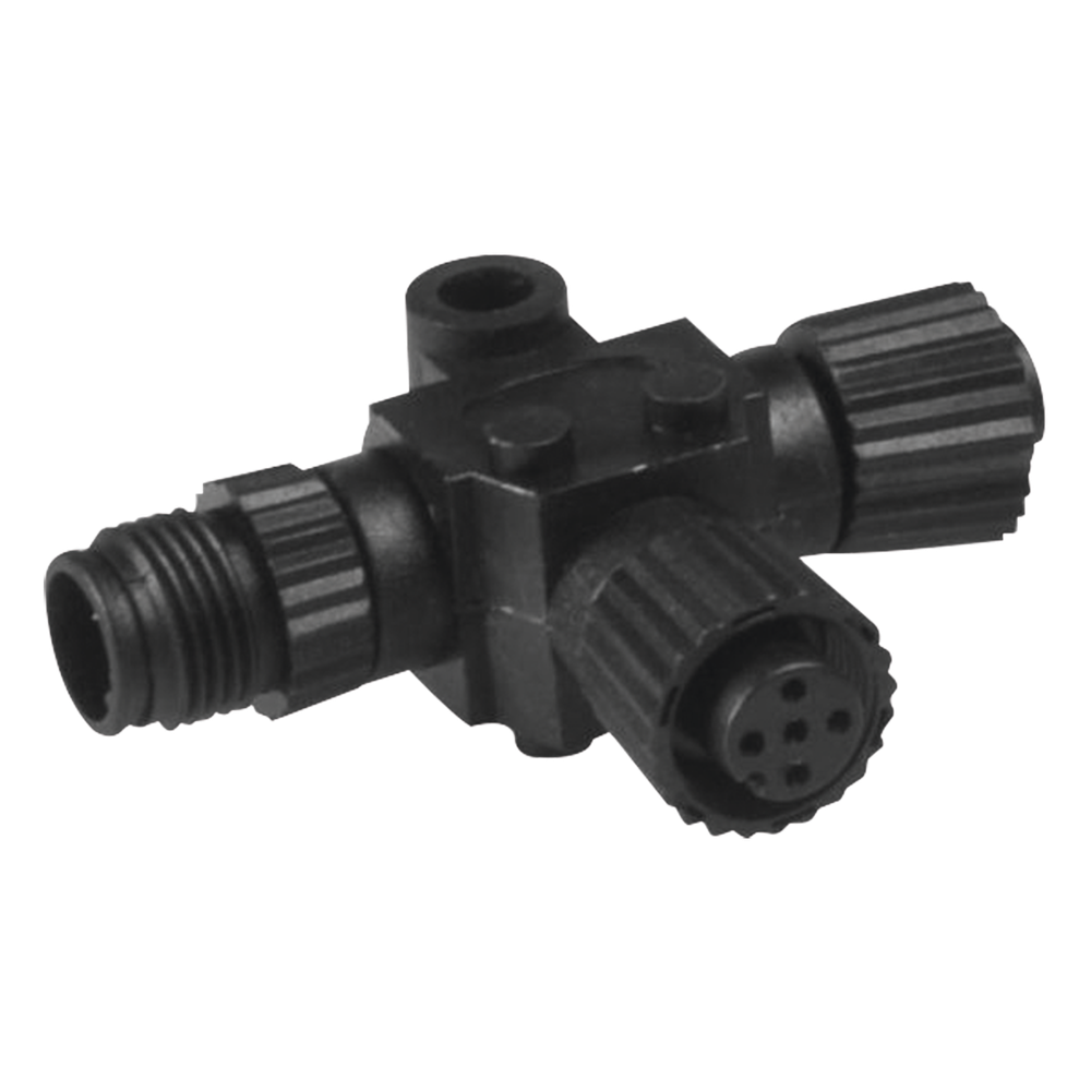 Conector Micro-C T N2K-T-RD / Para Conexión de Dispositivos de Red Adicionales / Compatible con Redes NMEA 2000