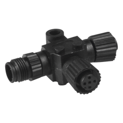 Conector Micro-C T N2K-T-RD / Para Conexión de Dispositivos de Red Adicionales / Compatible con Redes NMEA 2000