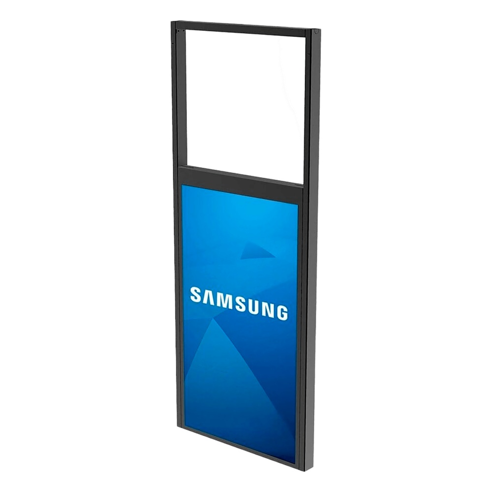 Montaje de techo para pantalla dual Samsung OM55ND