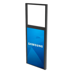 Montaje de techo para pantalla dual Samsung OM55ND