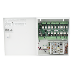 Controlador de Elevador IP Para 32 Pisos / Gestión 100% en la Nube / Interfaz Web / Pases Temporales desde App / Activación de Pisos desde App/ Wiegand / POE / 20,000 Tarjetas /100,000 Eventos / Compatible con Videoporteros Akuvox