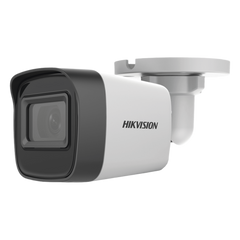 Bala TURBOHD 2 Megapixel (1080p) / Gran Angular 99° / Lente 2.8 mm / 30 mts IR EXIR / Exterior IP67 / 4 Tecnologías / dWDR / Metal