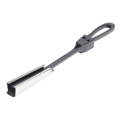 Tensor Plastico para Fibra Óptica Drop Plana de 5x2 mm, Span 80 metros (Termoplastico Resistente a los Rayos UV)