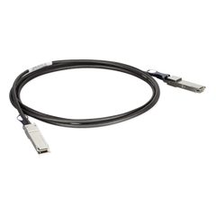CABLE DE CONEXION DIRECTA QUAD SFP+ (QSFP+) TWINAX, 1M
