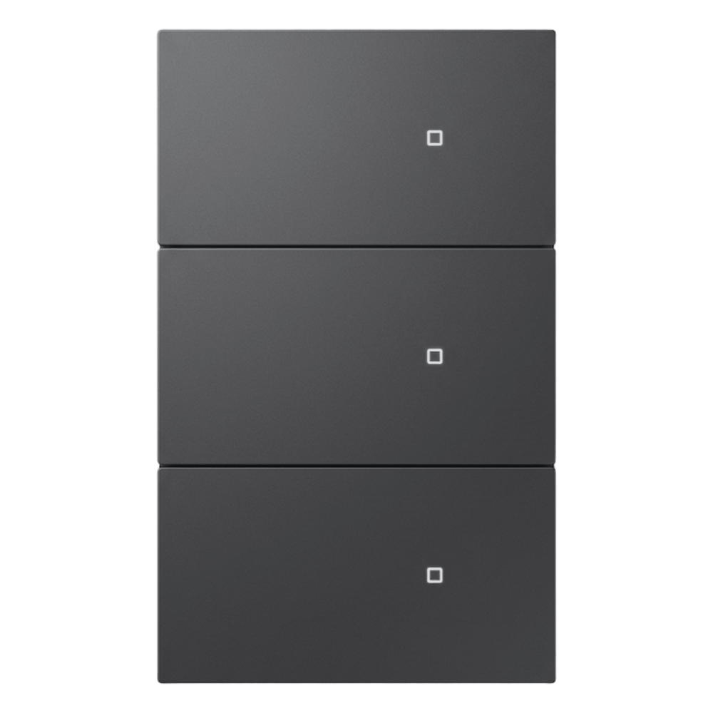 Apagador inalámbrico ZigBee 110-220V 3 GANG